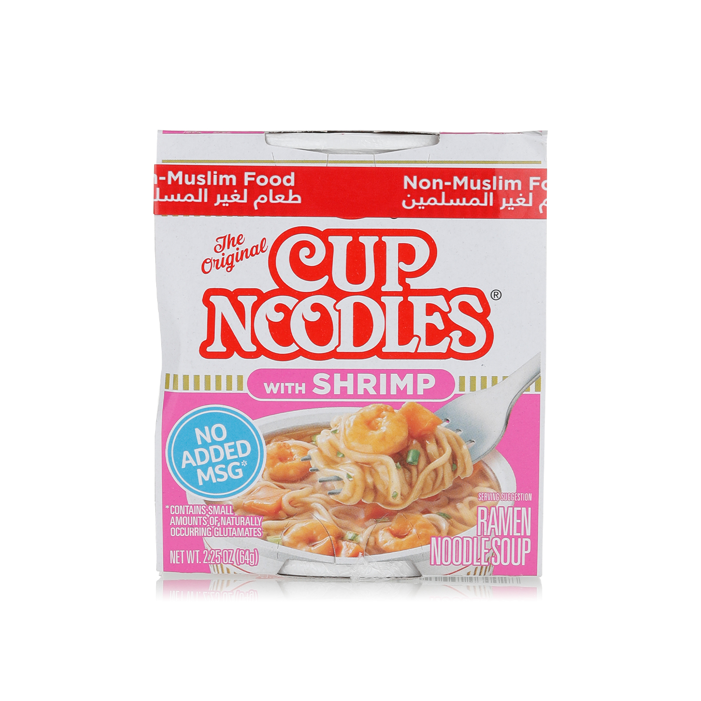 Nissin Cup O'noodles - Shrimp 64g