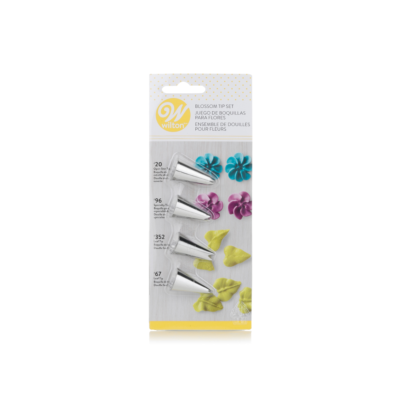 Wilton easy blooms tip set x4 Spinneys UAE
