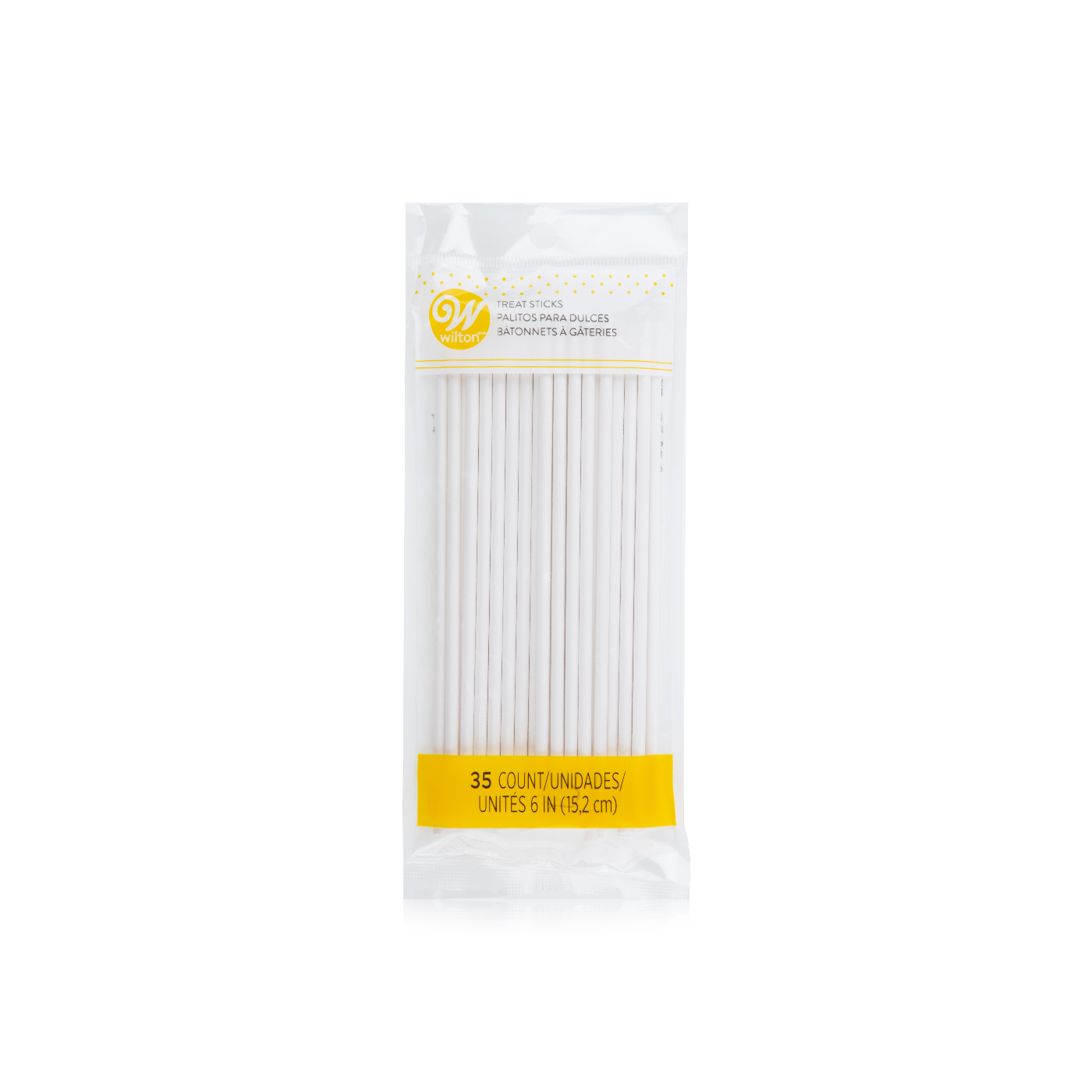 Wilton Lollipop Sticks 6 inches x 35