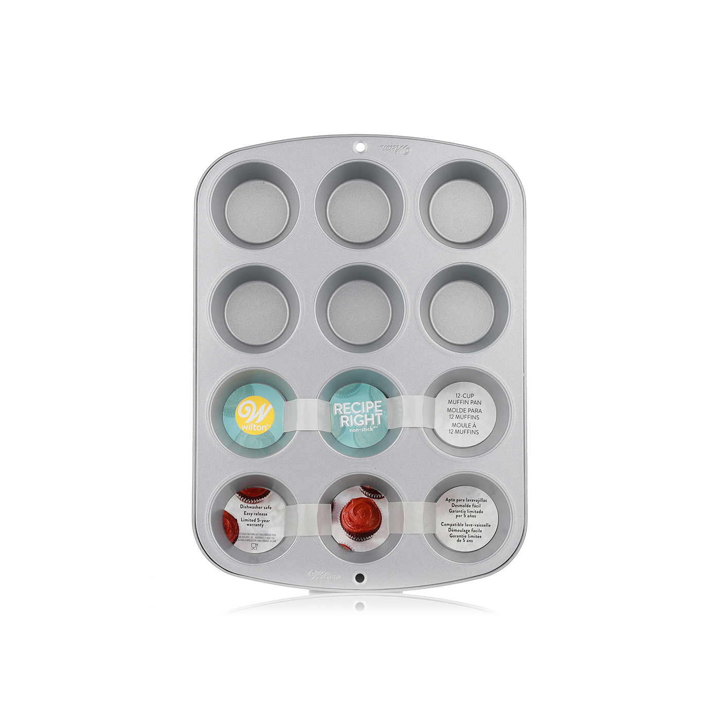 Wilton Elite Mini Muffin Pan 12 Cup
