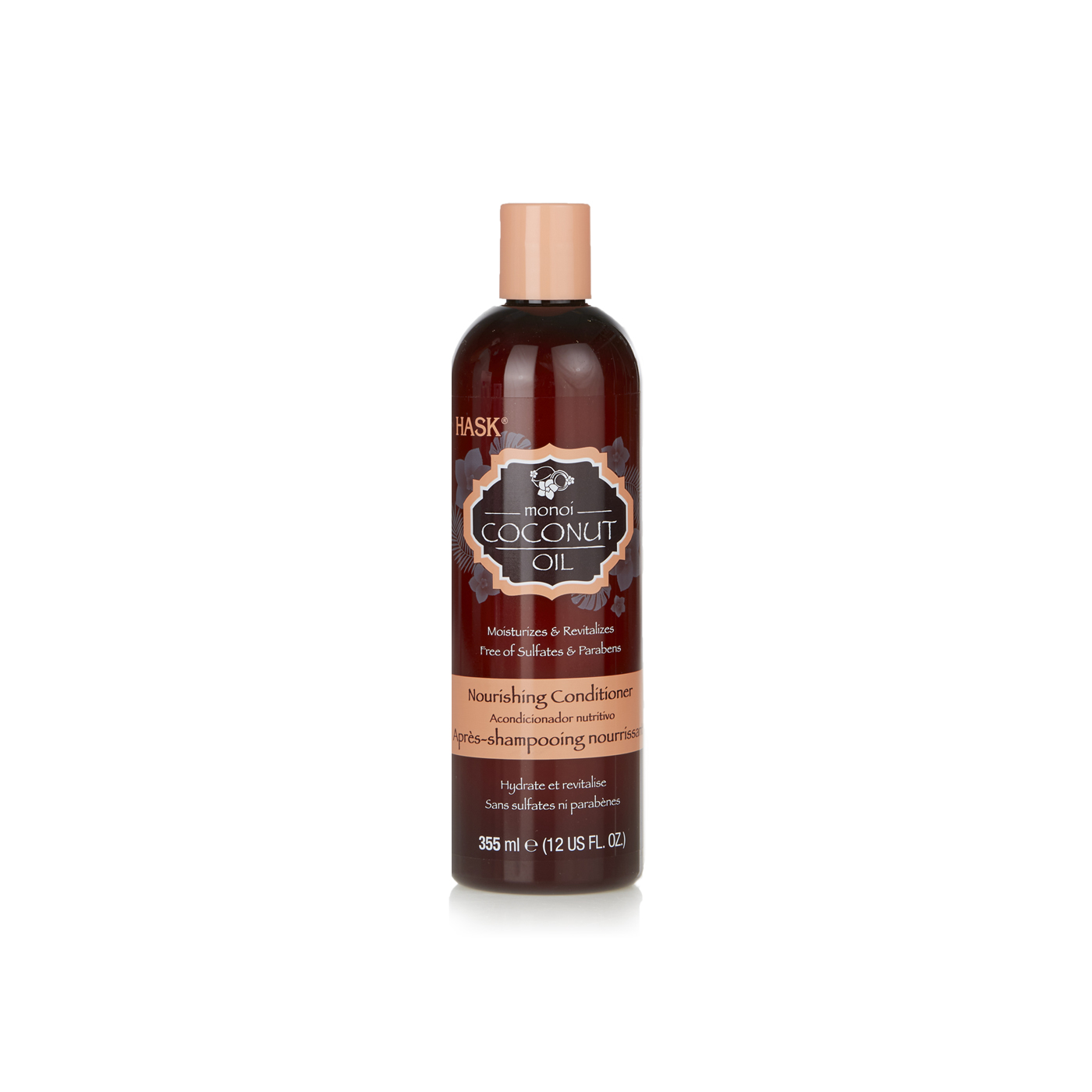 Hask Coconut Oil Hair Conditioner 355ml