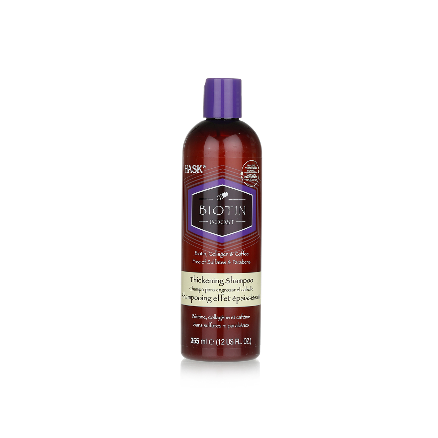Hask Biotin Boost Thickening Shampoo 355ml