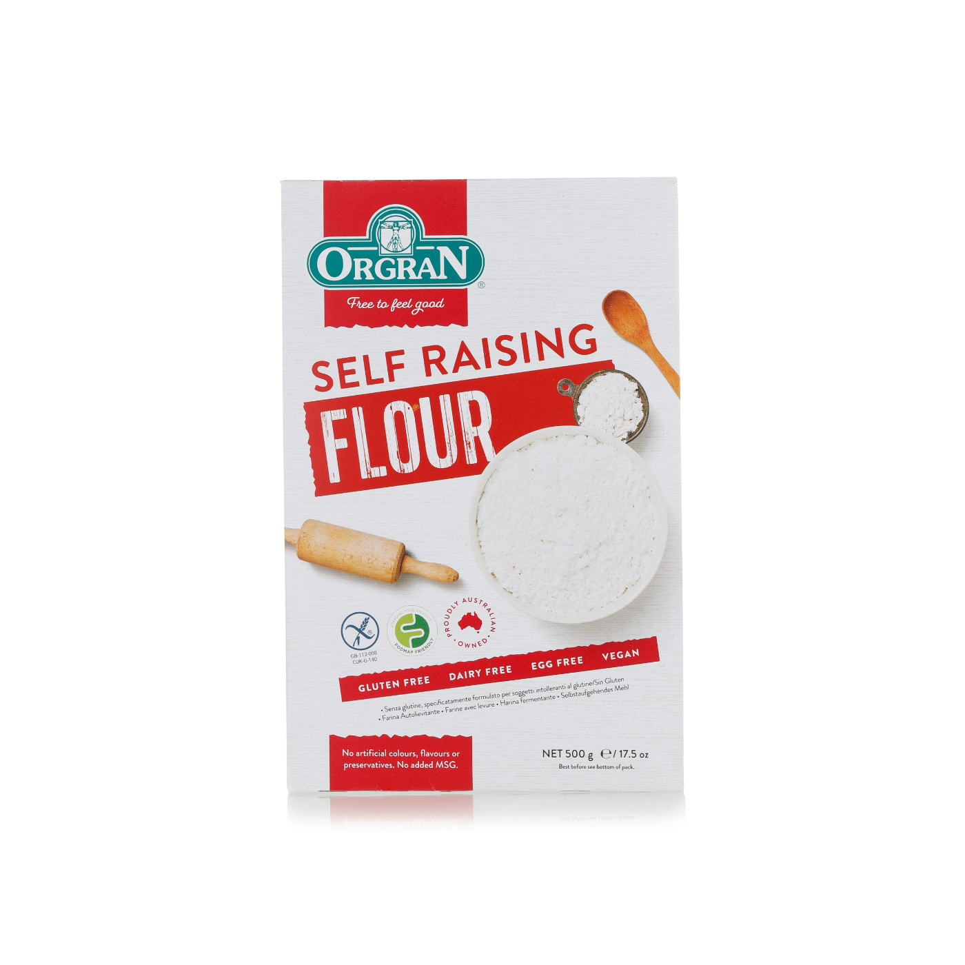 Orgran Self Raising Plain Flour 500g
