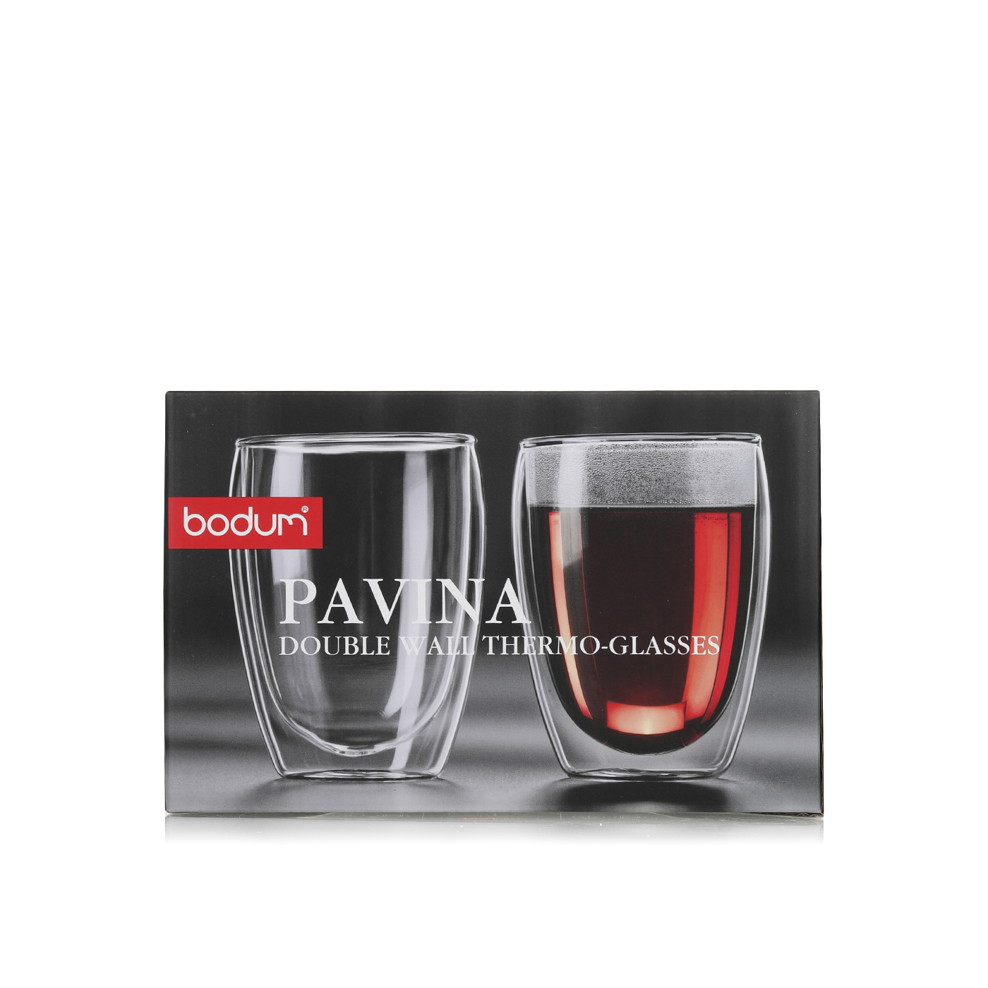 Bodum Pavina Thermo Glasses 0.36 litre x 2