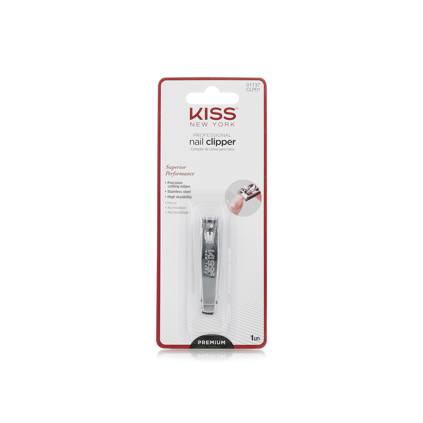 Red by Kiss Nail Clipper