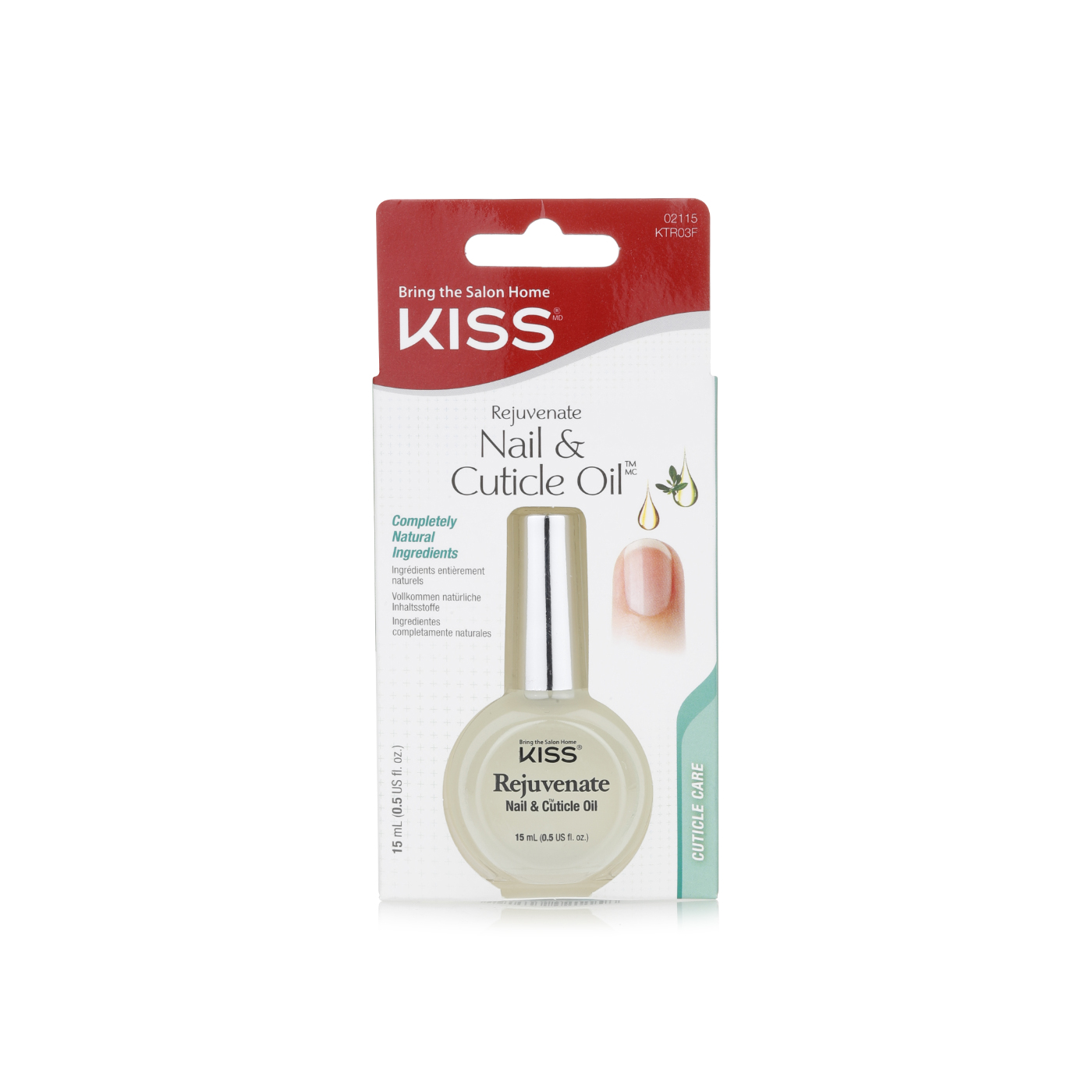 Kiss Nail and Cuticle Oil 11ml