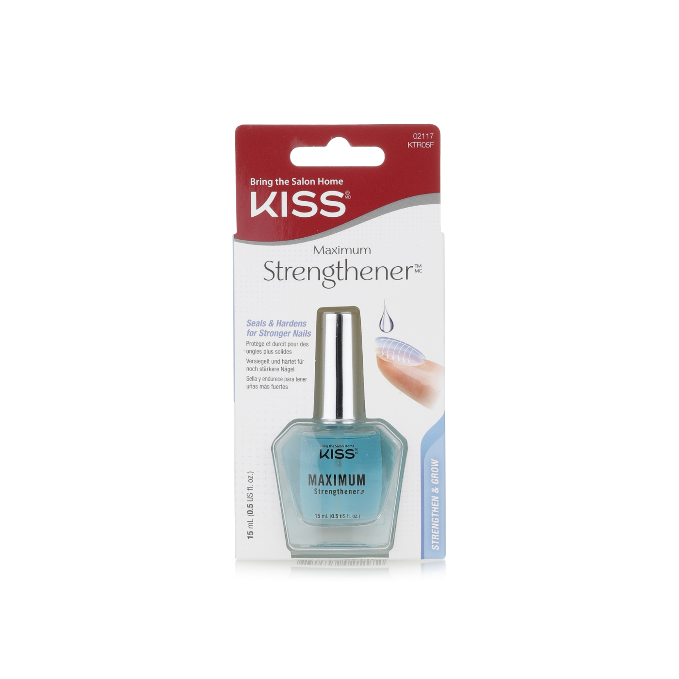 Kiss Nail Strengthen & Hardener