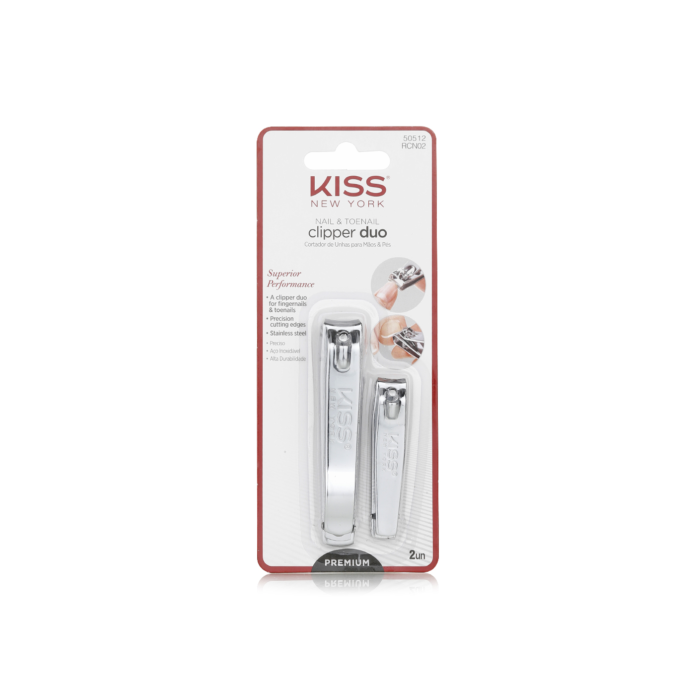 Kiss Nail and Toenail Clipper Set