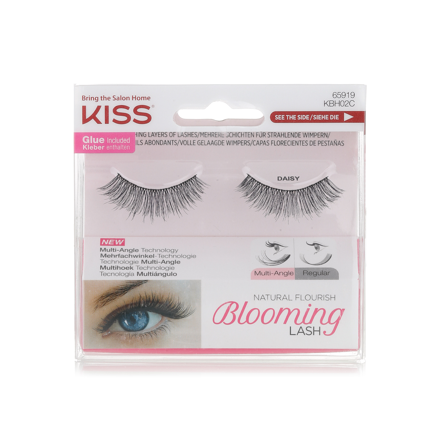 Kiss Blooming False Eye Lashes Kbh02c