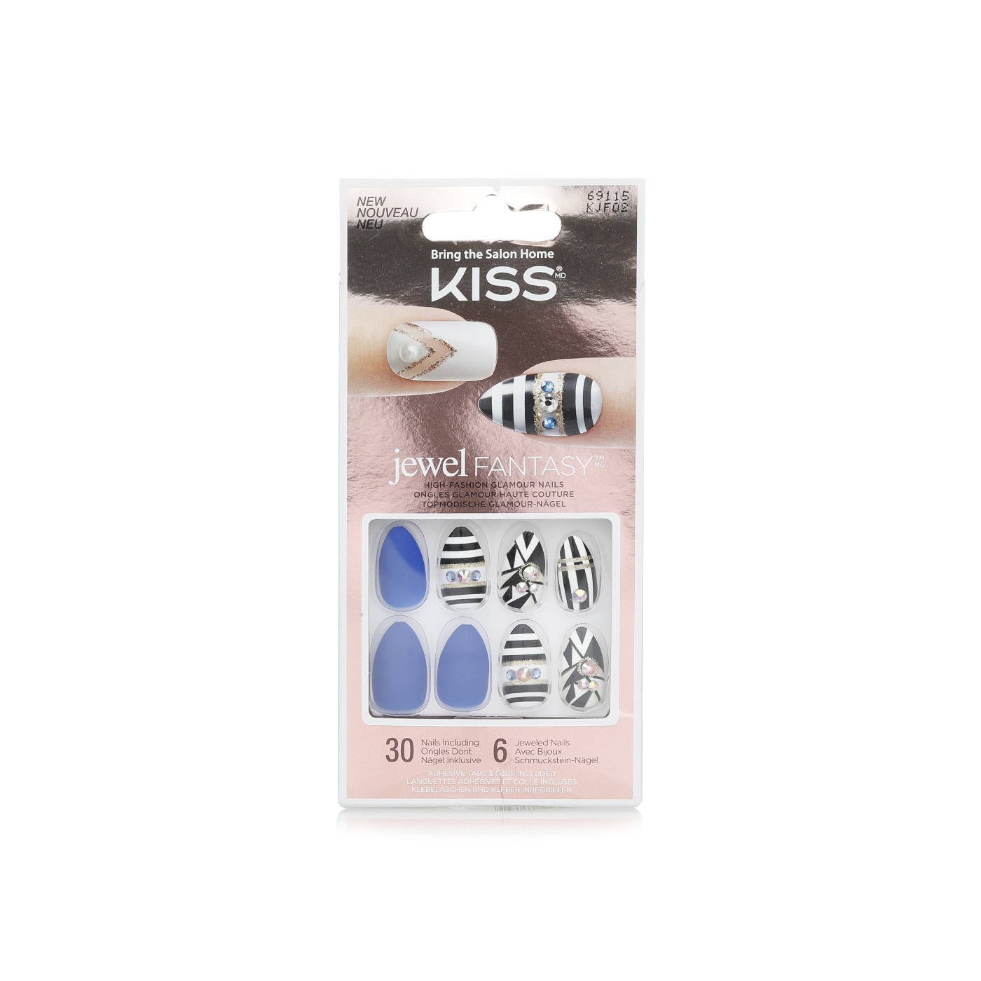 Kiss Jewel Fantasy press on nails x30 - Spinneys UAE