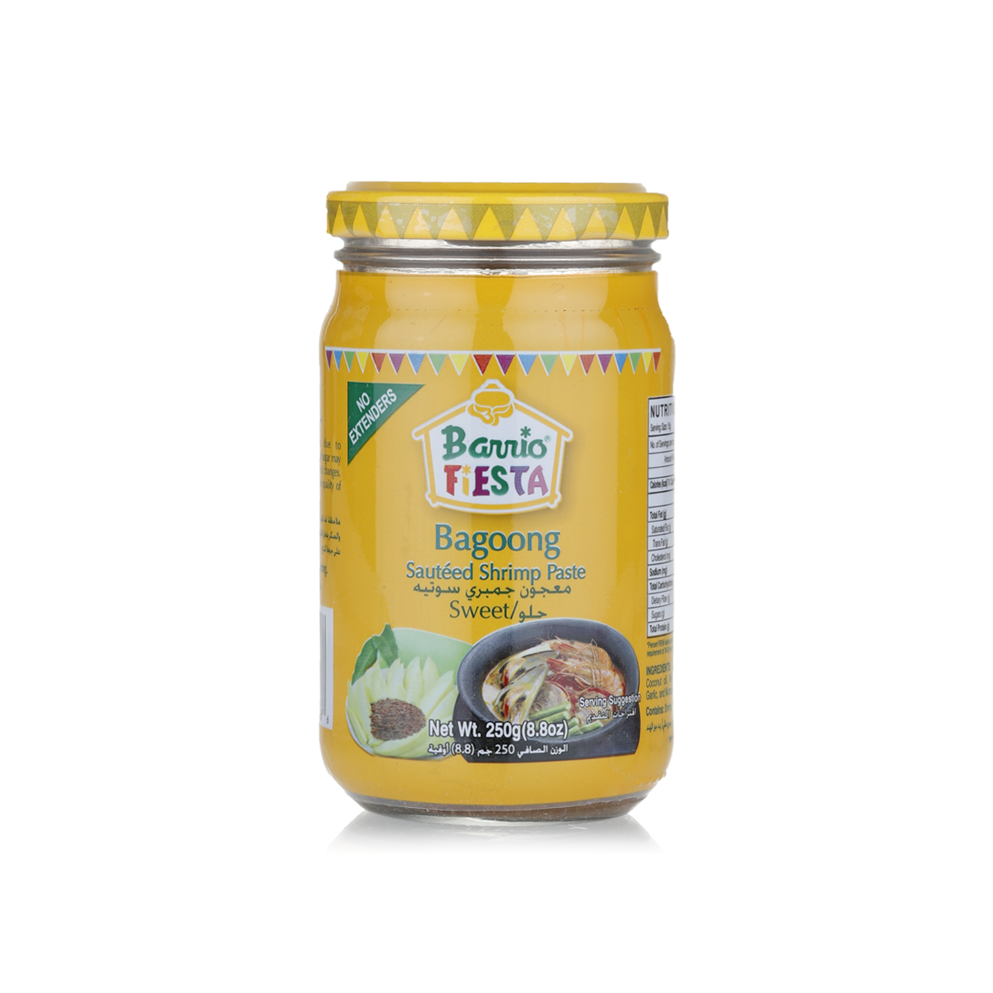 Barrio Fiesta Sweet Shrimp Paste 250g