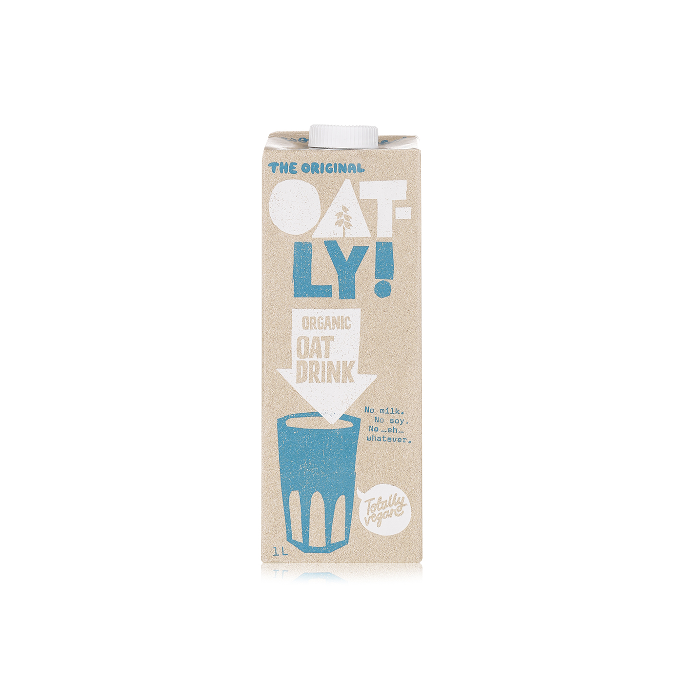 Oatly Organic Oat Drink 1 litre
