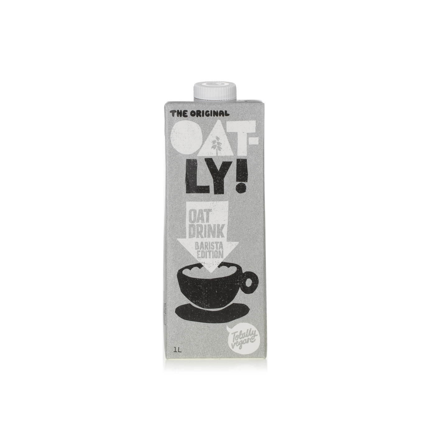 Oatly Oat Drink Foamable Barista Edition 1 litre