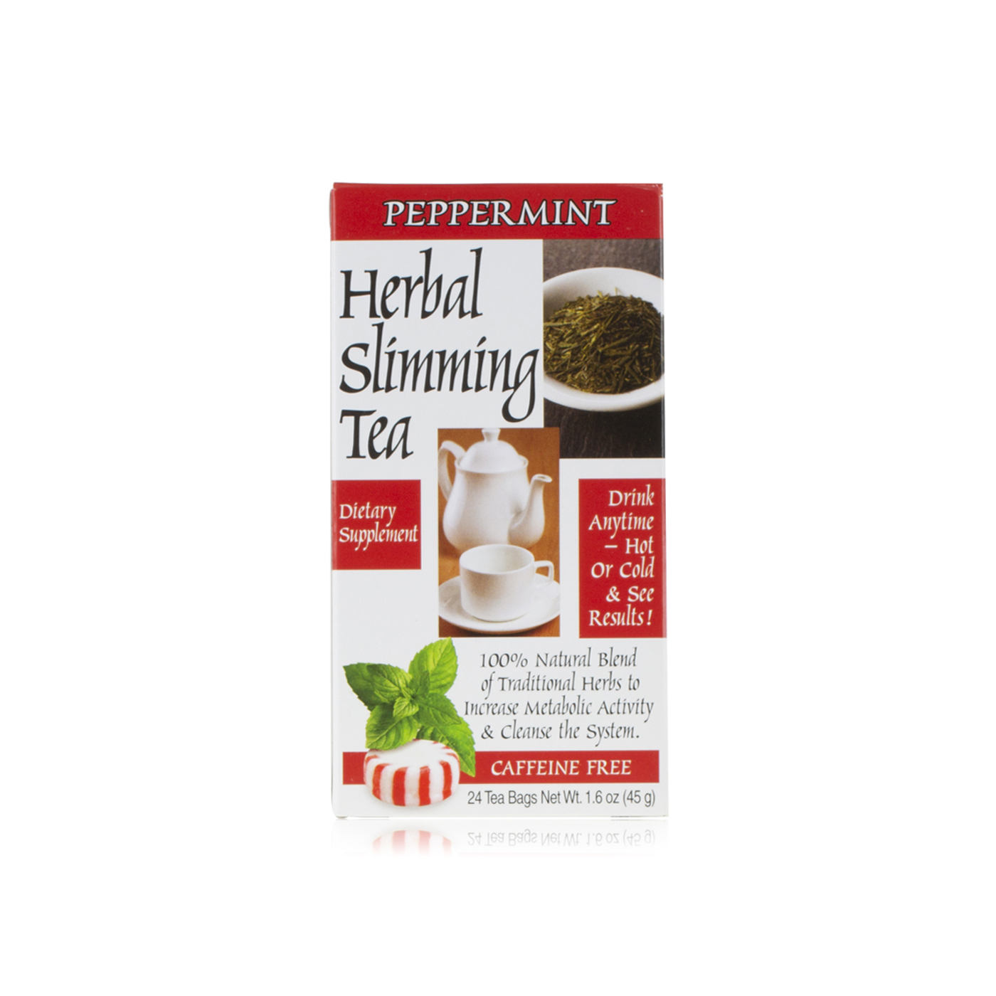 21st Century Slimming Tea Peppermint Tea x 24
