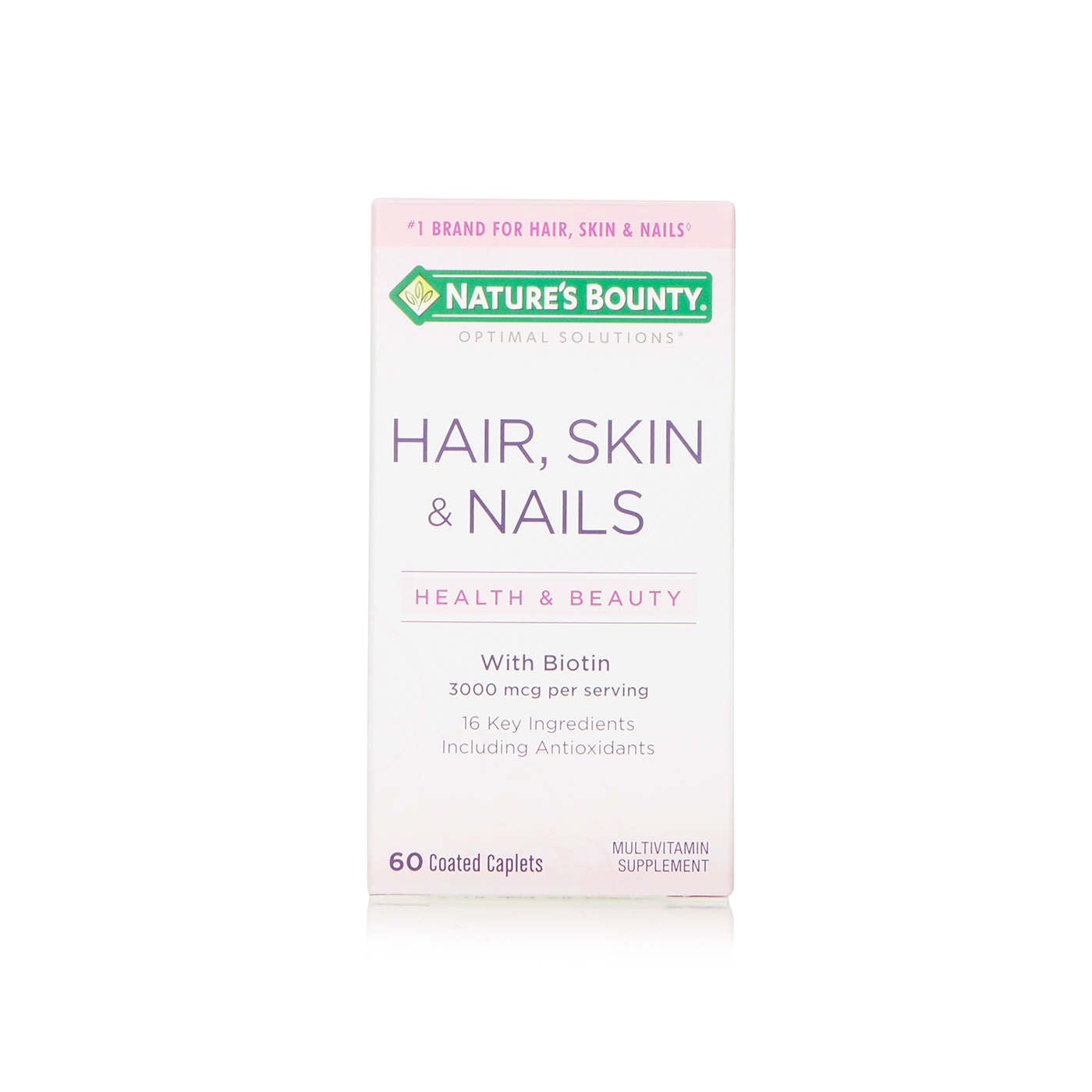 Nature's Bounty Hair, Skin & Nails Formula Caplets x 60