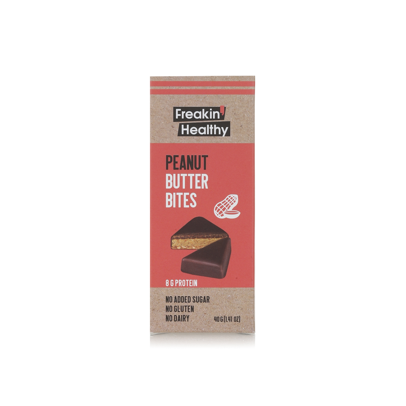 Freakin Healthy Peanut Butter Bites 40g