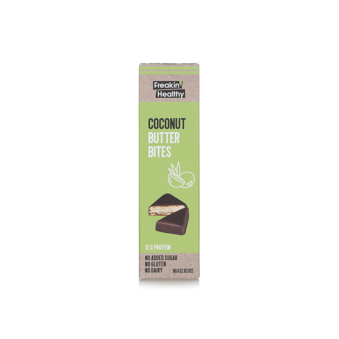 Freakin' Healthy Coconut Butter Bites 80g