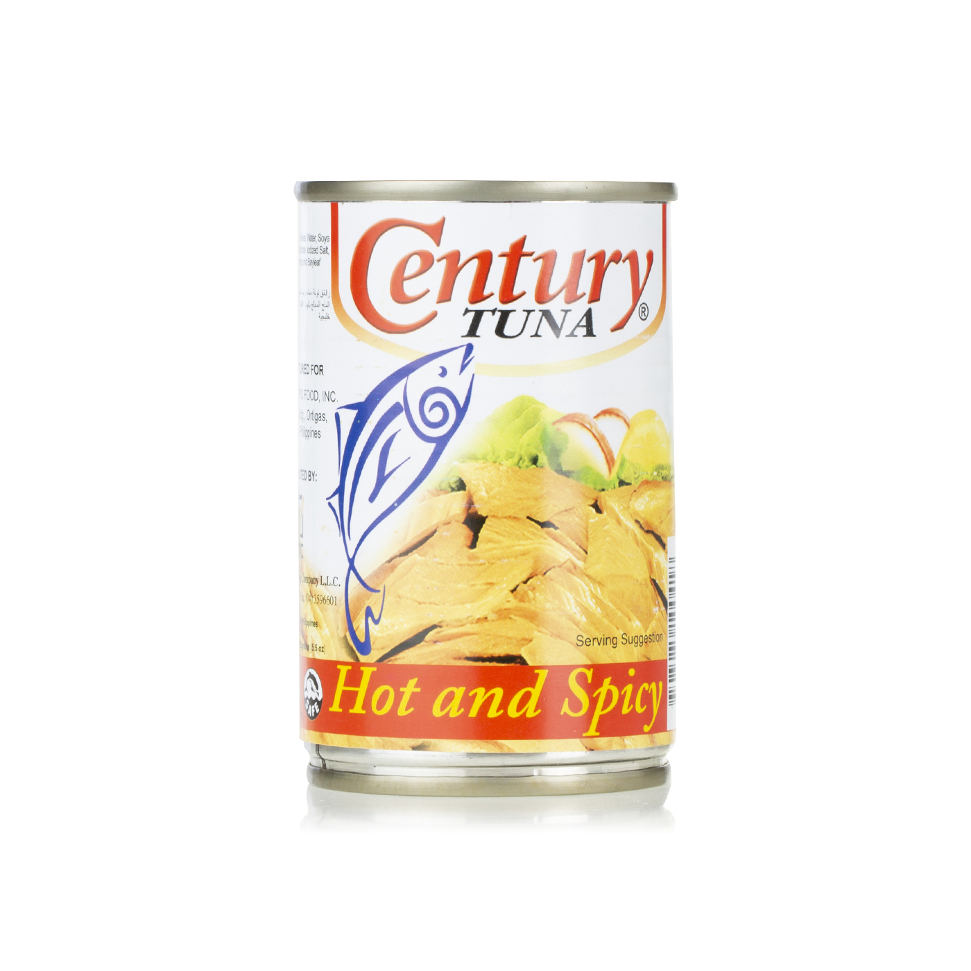 Century Hot and Spicy Tuna Flakes 155g