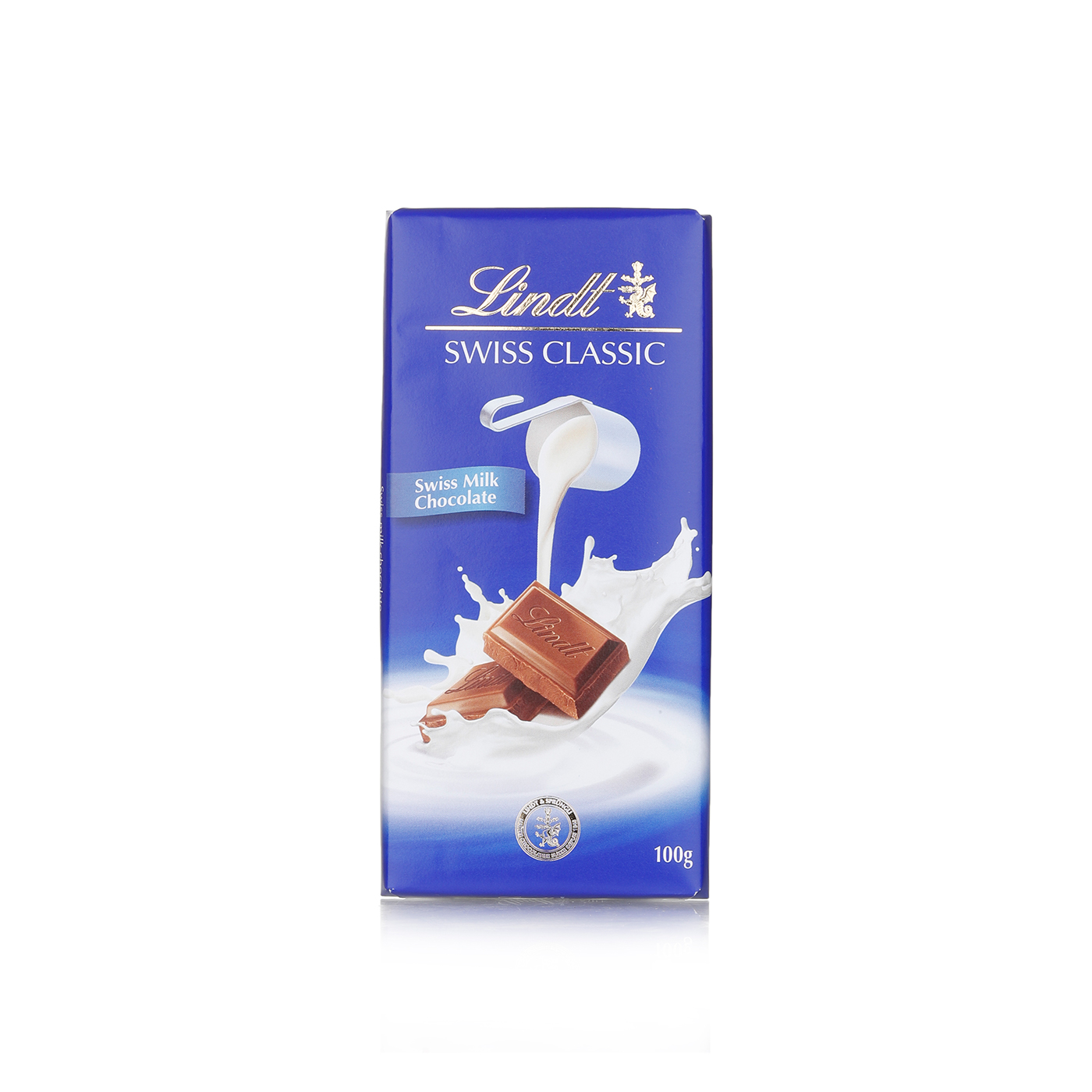 Lindt Swiss Classic Milk Chocolate 100g