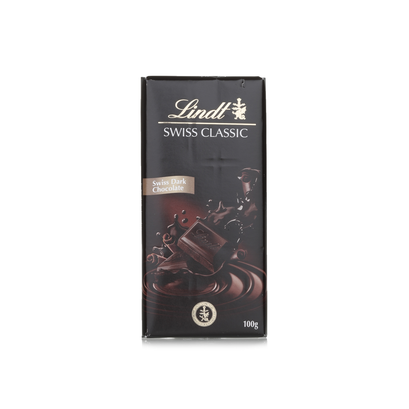 Lindt Swiss Classic Dark Chocolate 100g