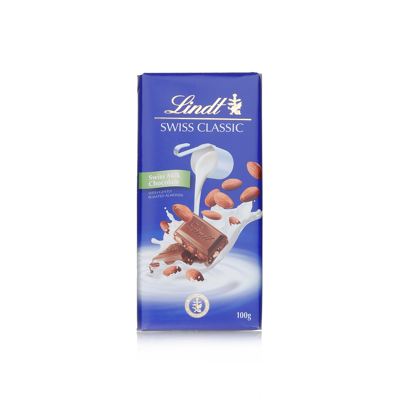 Lindt Swiss Milk Chocolate Almond 100g