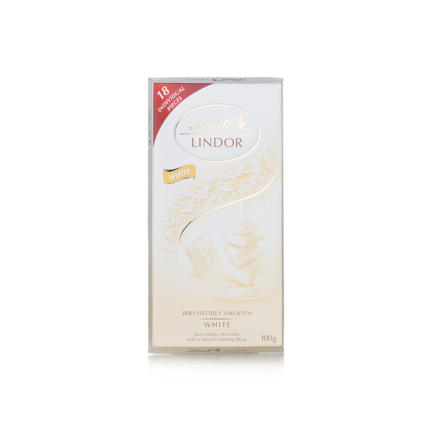Lindt Lindor White Chocolate 100g