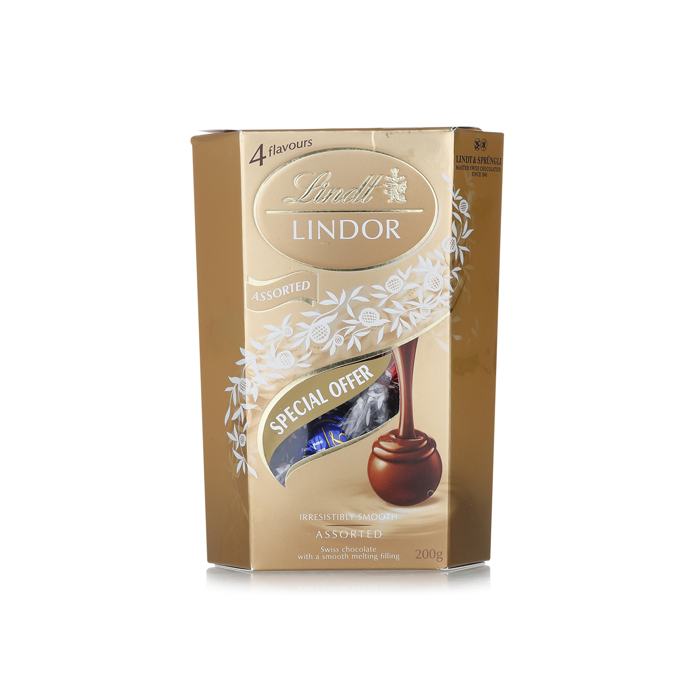 Lindt Lindor Assorted Chocolate Truffles 200g