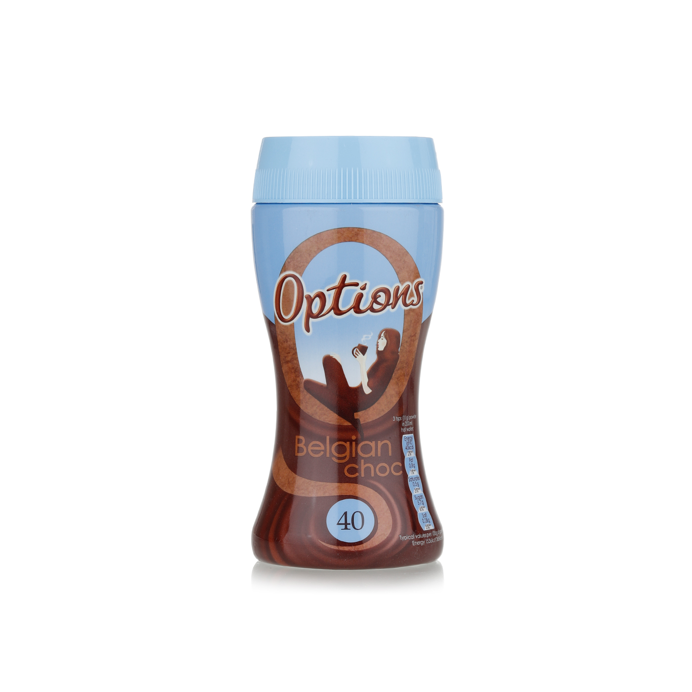 Options Belgian Choc 220g