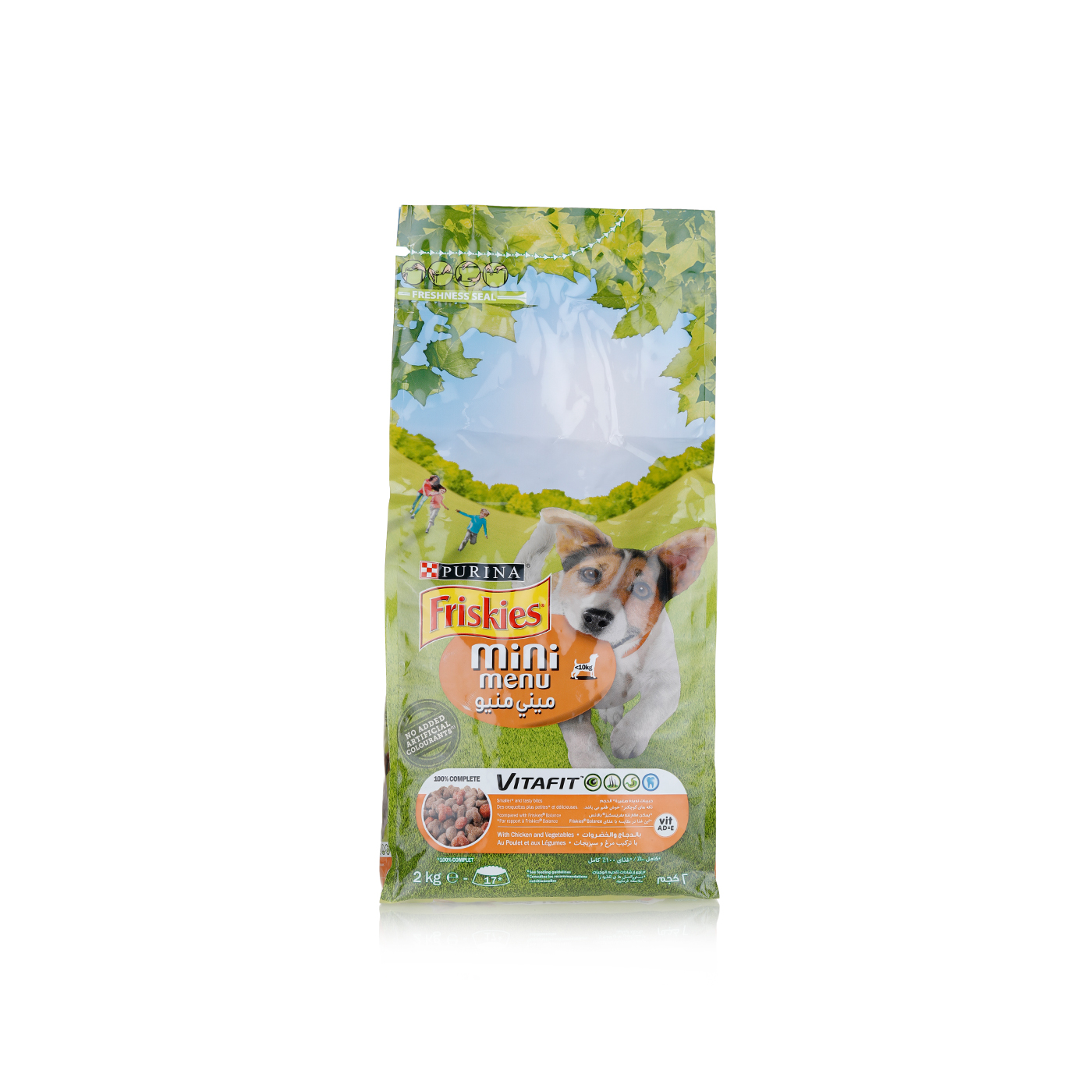Purina Friskies Mini Menu Chicken & Vegetables Dog Food 2kg