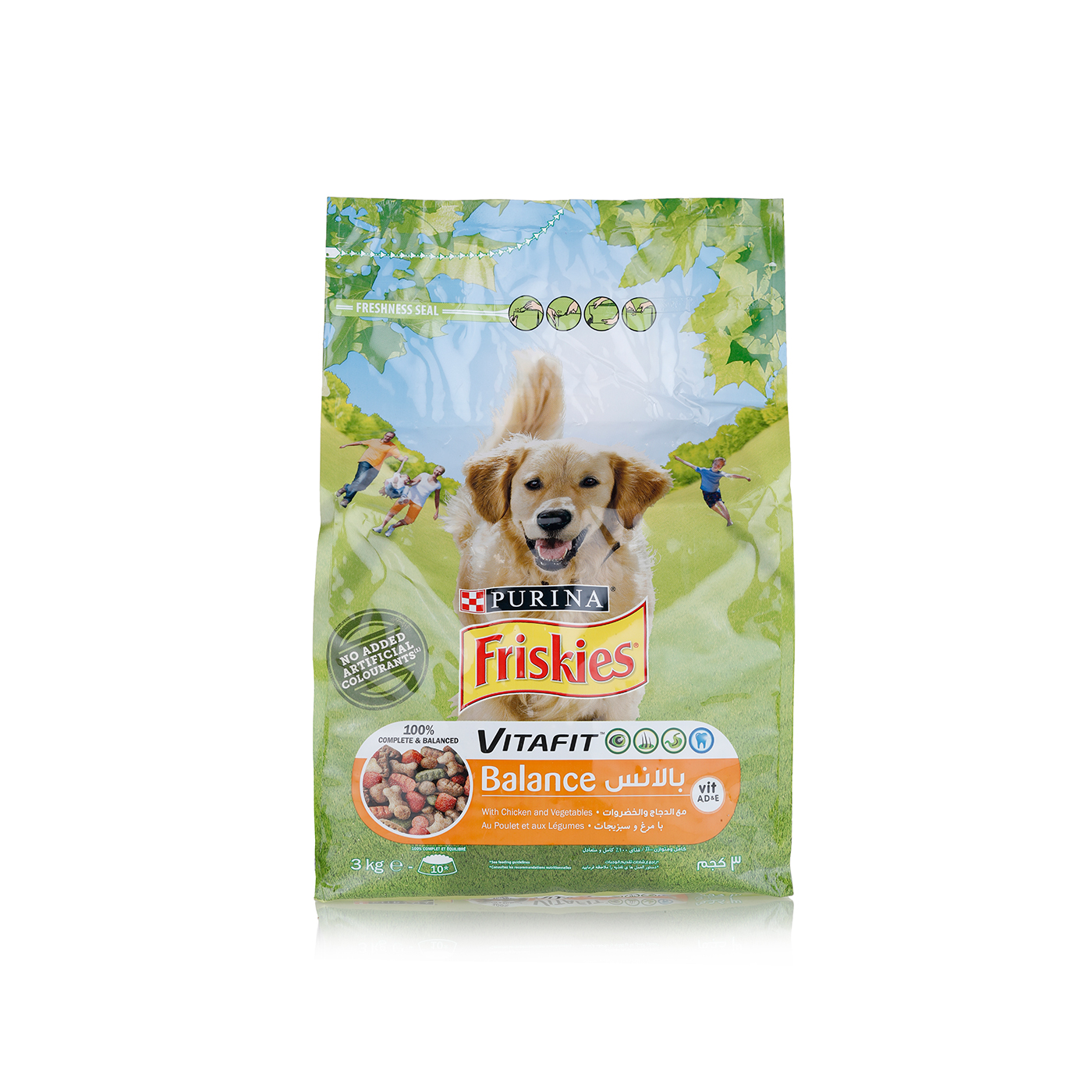 Purina Friskies Balance Chicken & Vegetables Dog Food 3kg