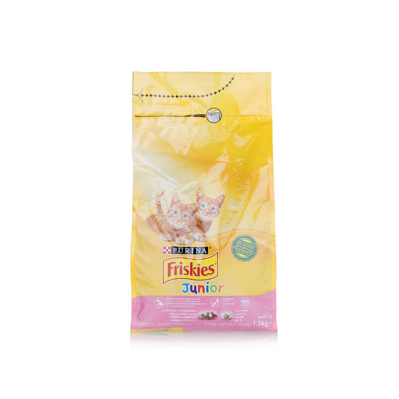 Purina Friskies Junior with Chicken, Milk & Vegetables 1.5kg