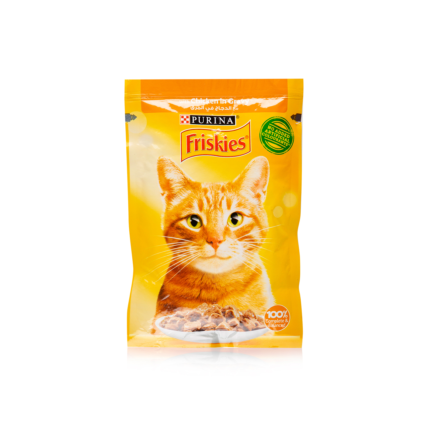 Purina Friskies Chicken in Gravy Pouch Cat Food 85g
