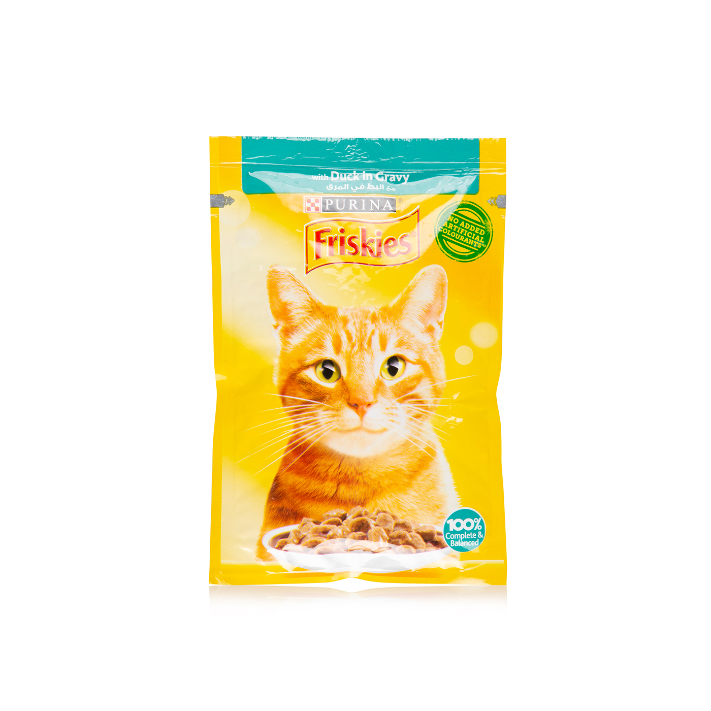 Purina Friskies Duck in Gravy Pouch Cat Food 85g