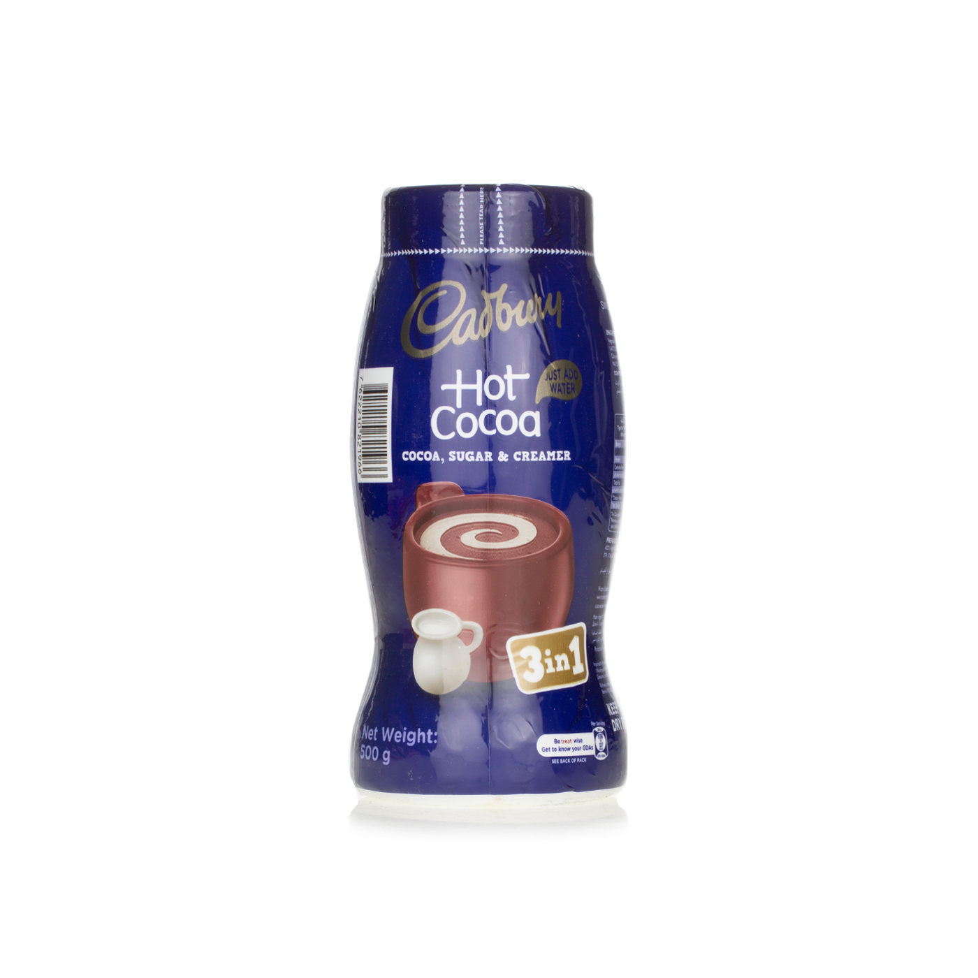 Cadbury Hot Cocoa 3 in 1 500g