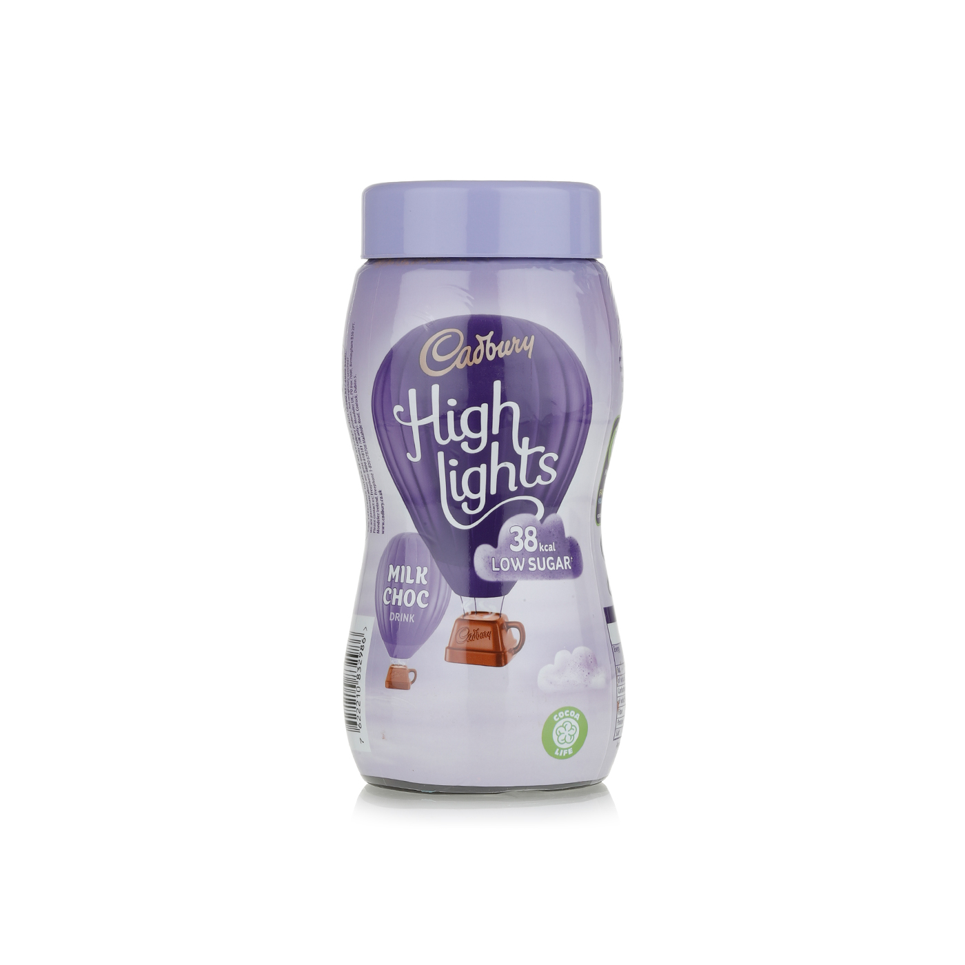 Cadbury Highlights Hot Chocolate Drink 220g