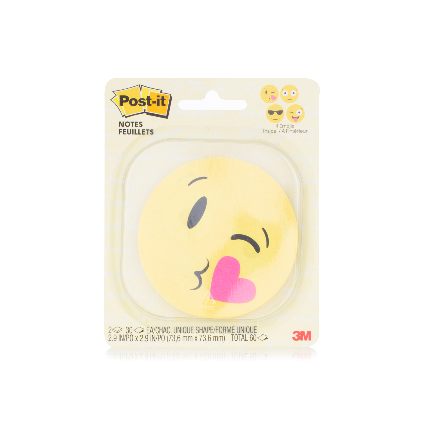 Post-it emoji shaped note 50 sheets - Spinneys UAE