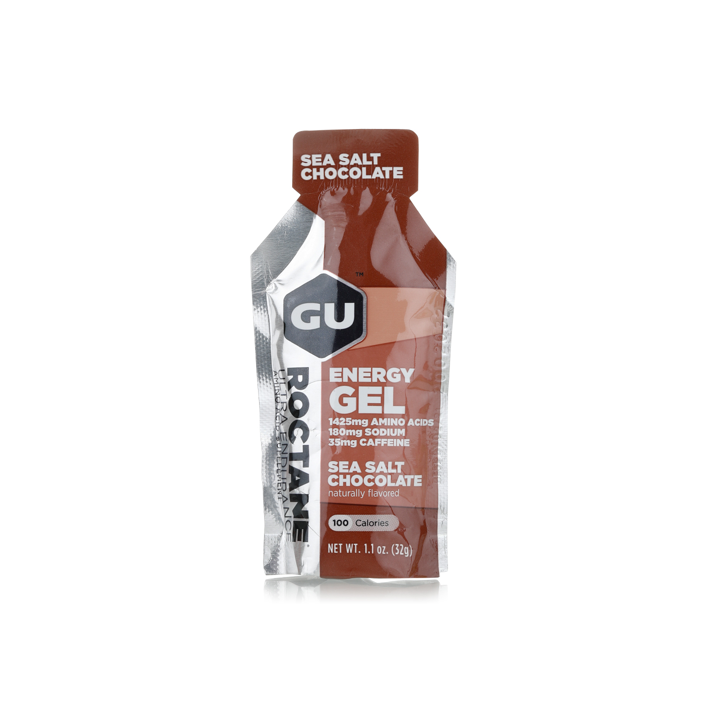 Gu Roctane Sea Salt Chocolate Energy Gel 32g