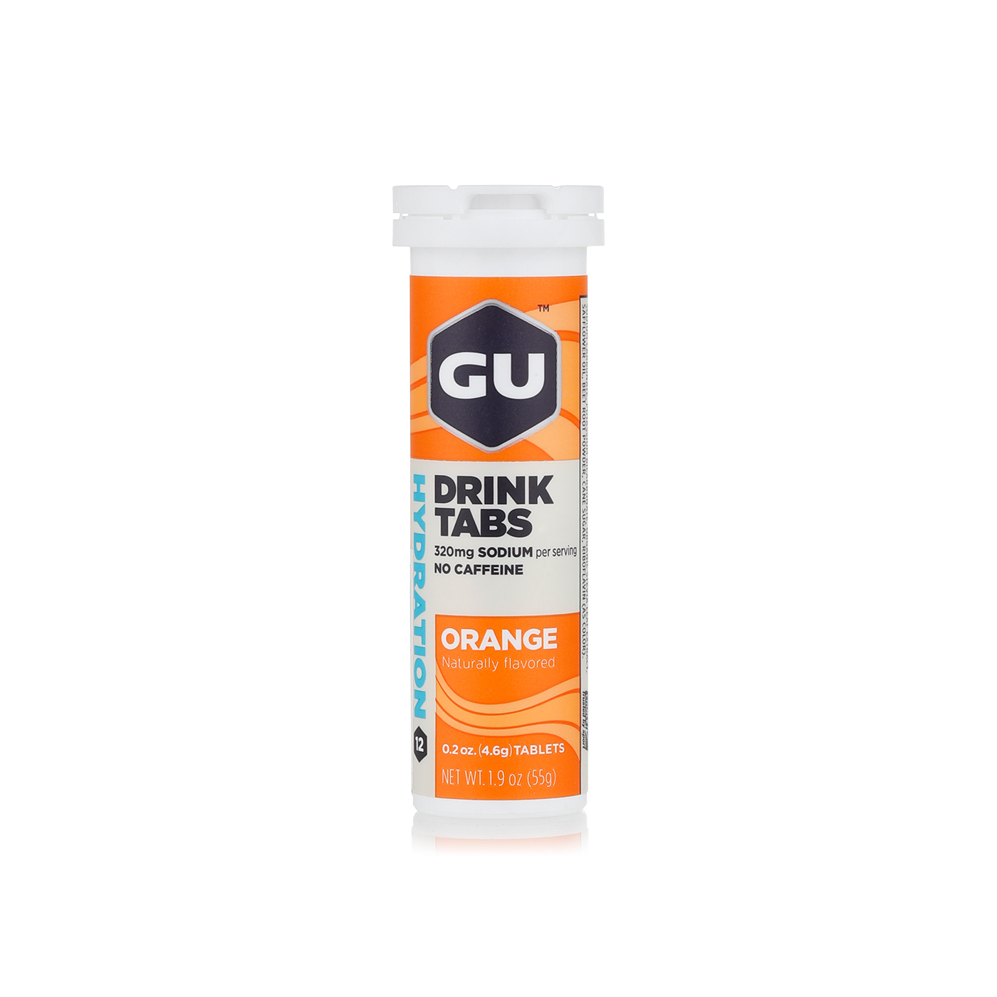 Gu Orange Flavoured Drink Tabs 55g