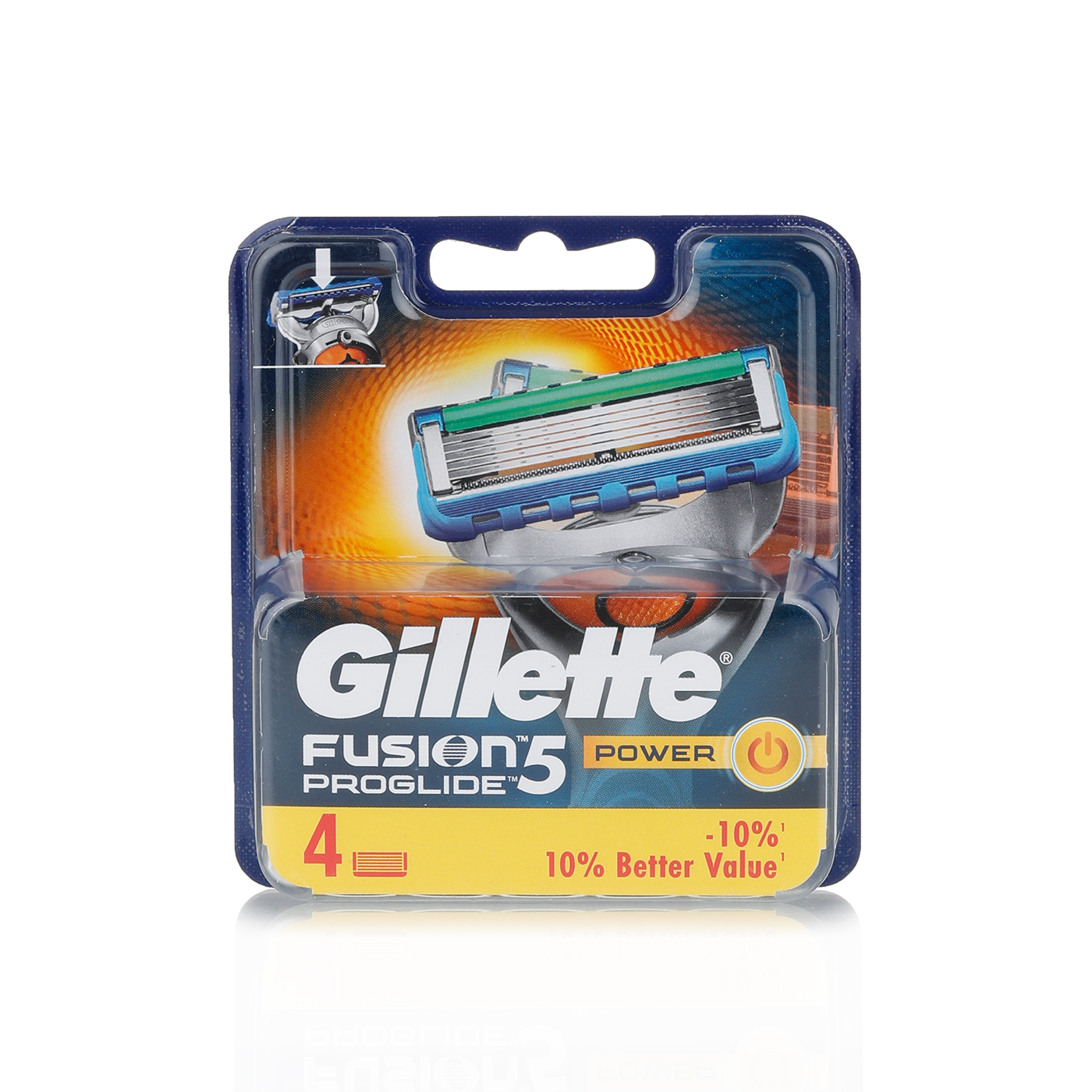Gillette Fusion Proglide Power Razor Blades 4s
