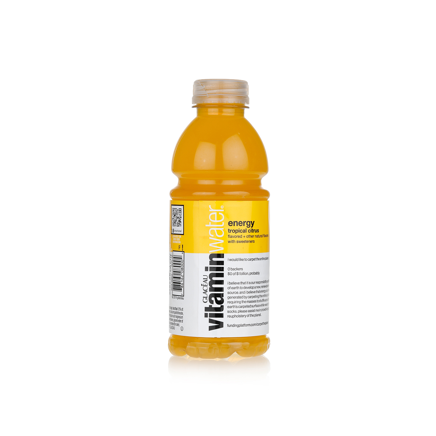 Glaceau Vitamin Water Energy Tropical Citrus 591ml