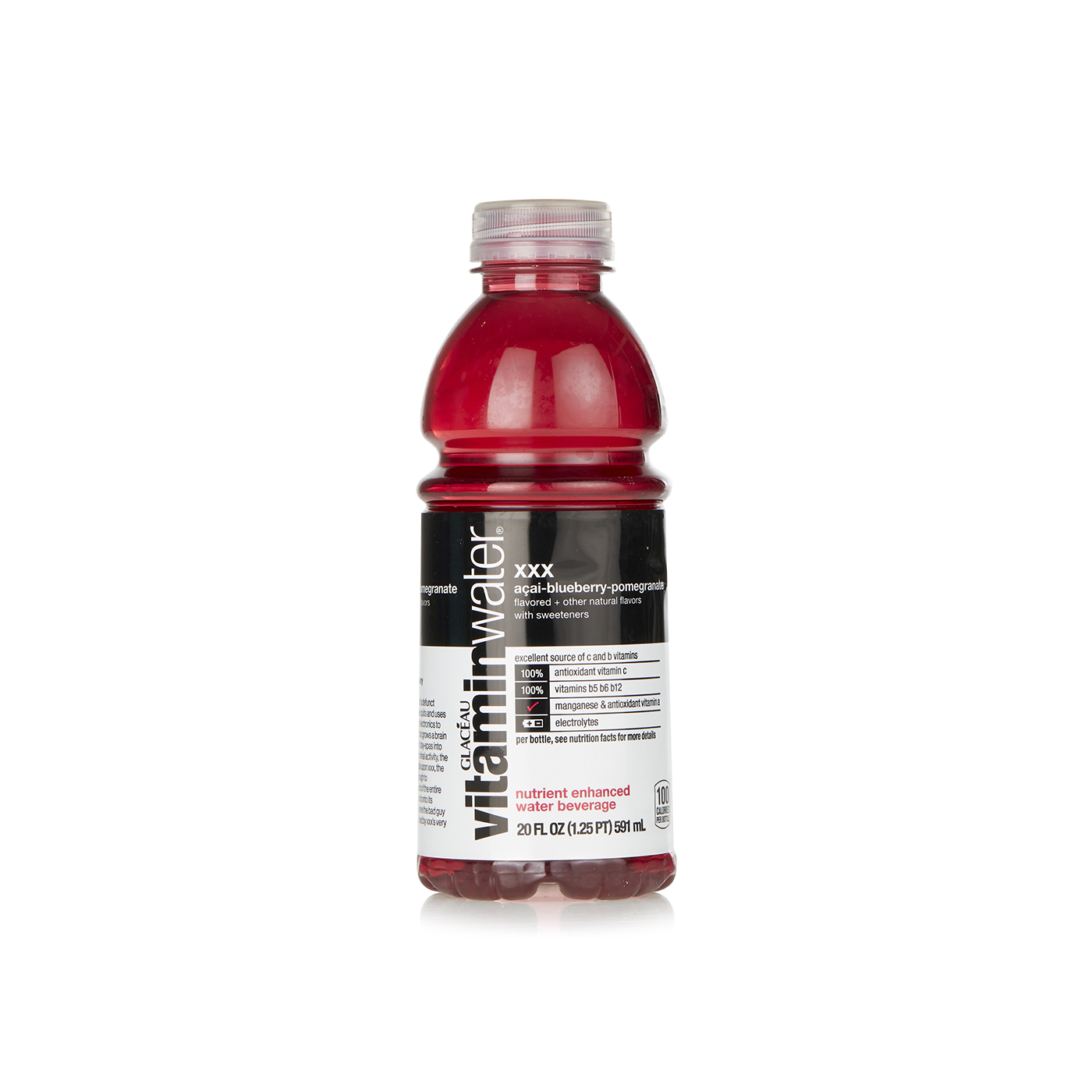 Glaceau Vitamin Water Acai Blueberry Pomegranate 591ml