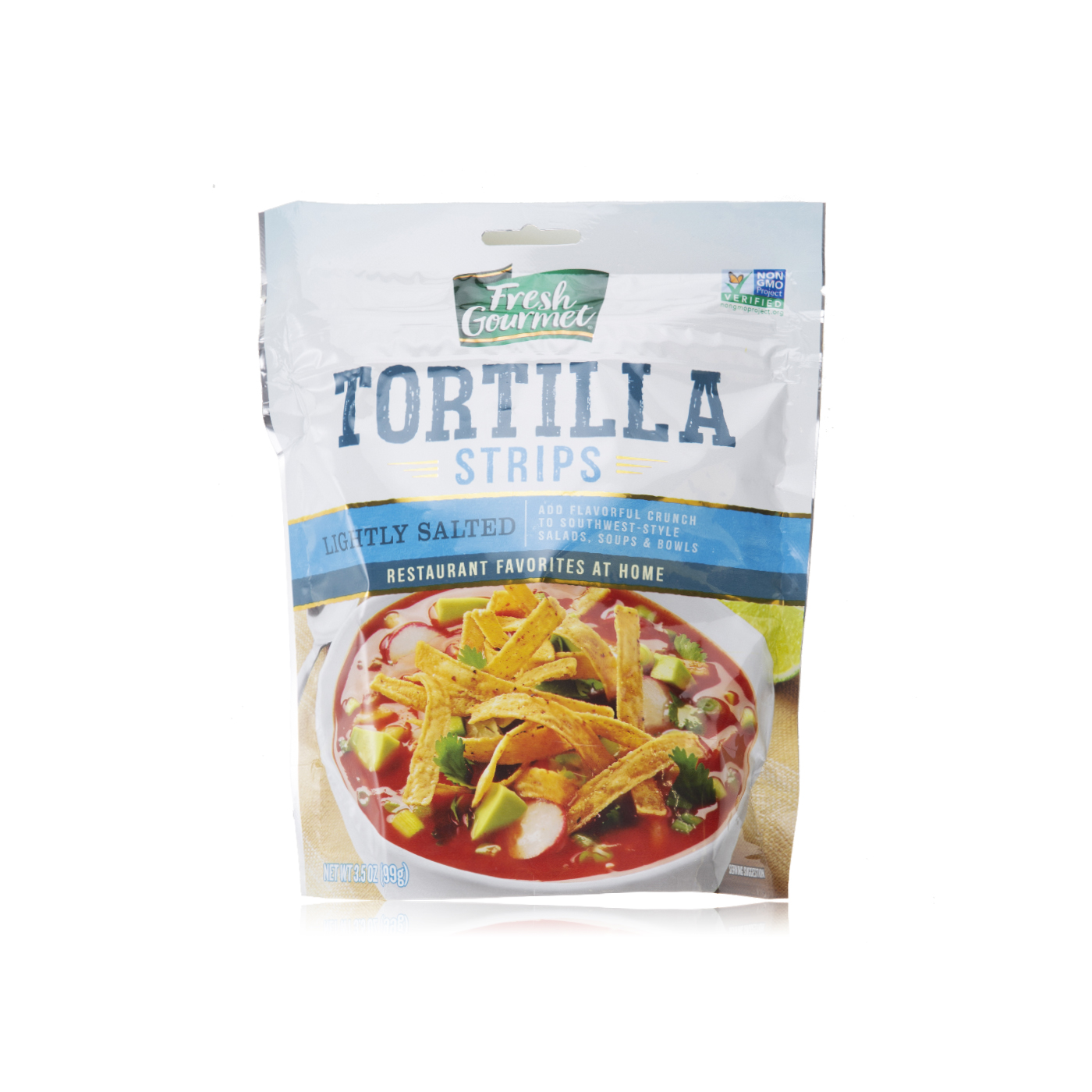 Fresh Gourmet Tortilla Strips 99g