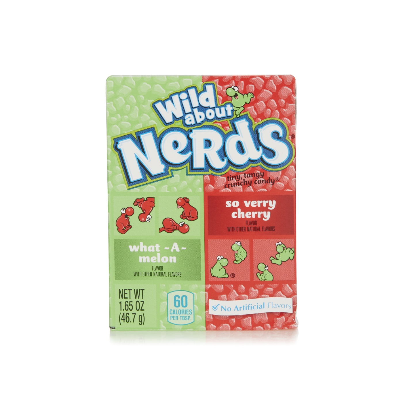 Nerds Wild Cherry and Watermelon 47g