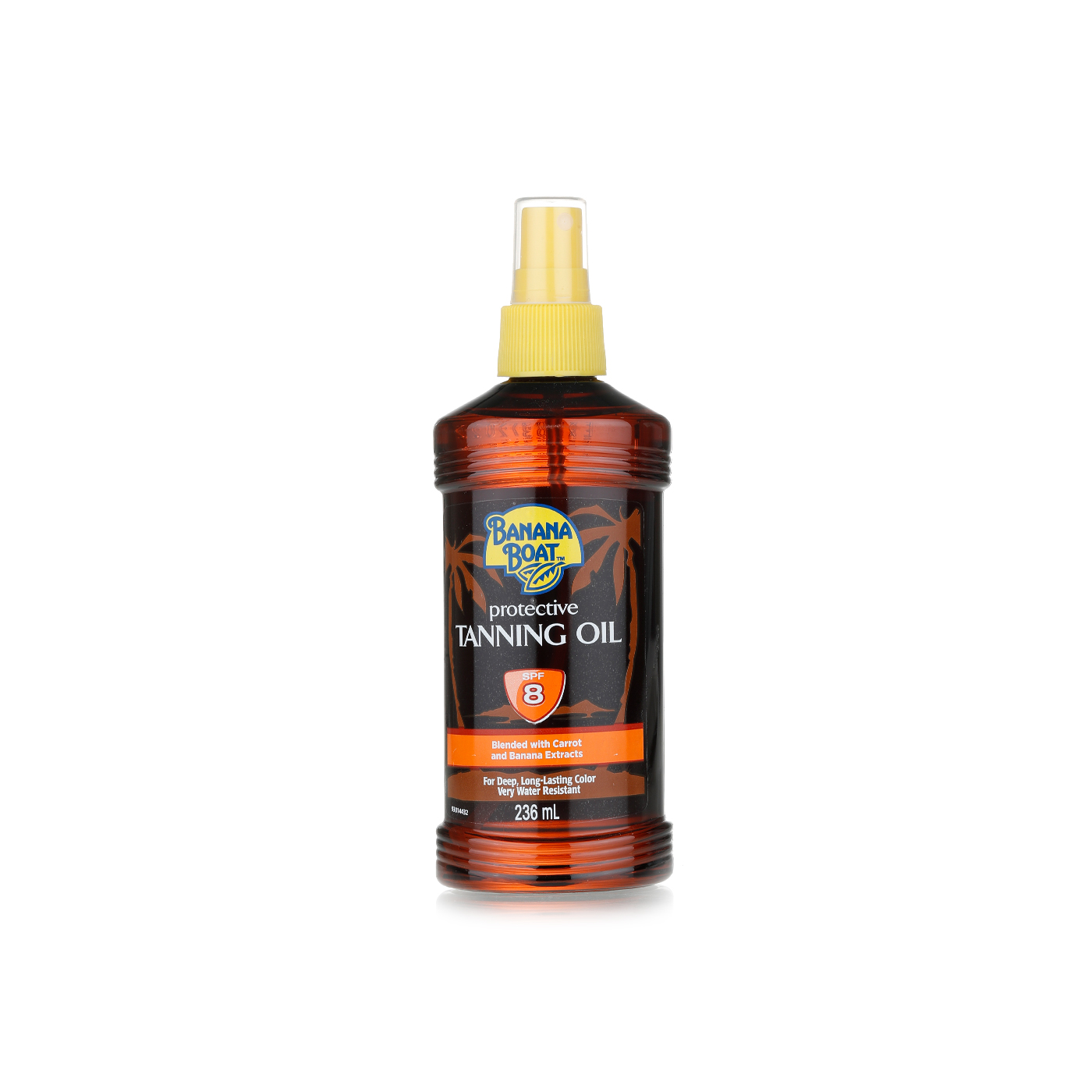 Banana Boat Protective Tanning Oil SPF 8 240ml