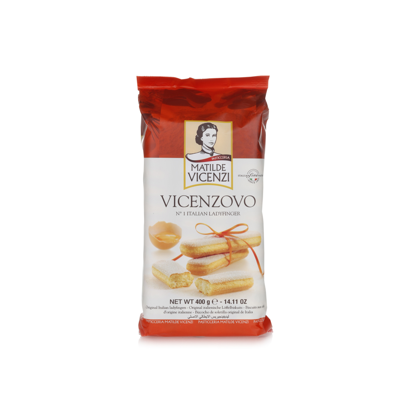 Vicenzi Long Lady Finger Biscuits 400g