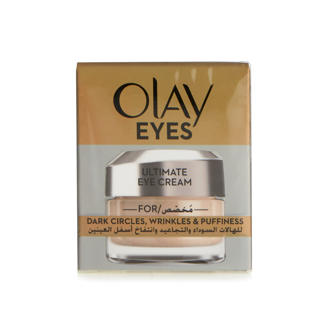 Olay Eyes Ultimate Eye Cream for Wrinkles, Puffy Eyes and Dark Circles 15ml