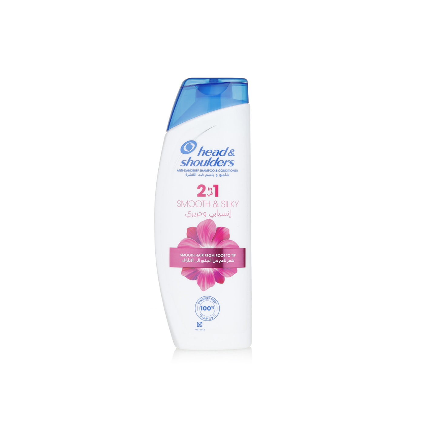 Head & Shoulders Smooth and Silky 2in1 Anti-Dandruff Shampoo 400ml
