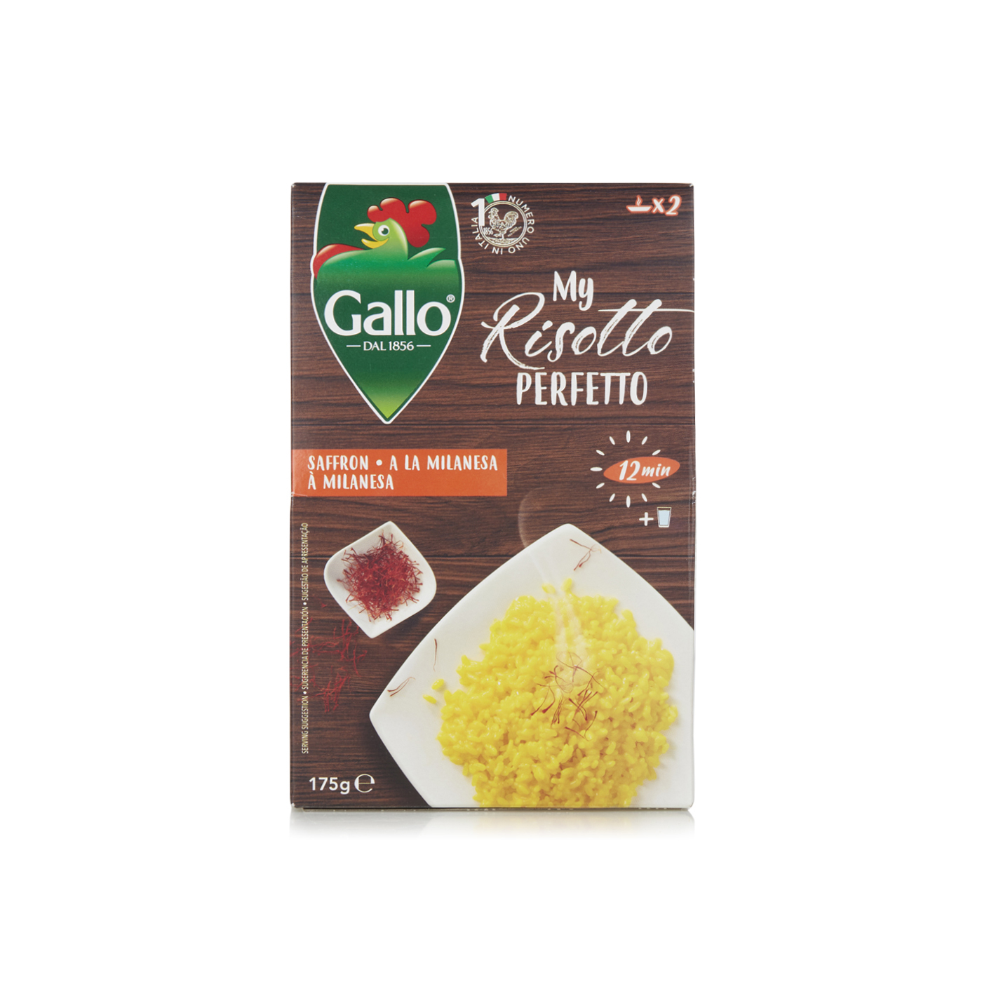 Riso Gallo Saffron Risotto 175g