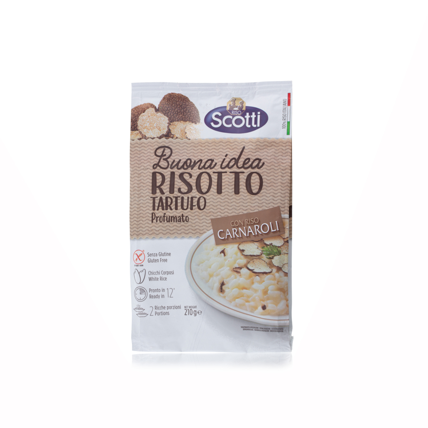 Riso Scotti Rissoto Dried Truffles 210g