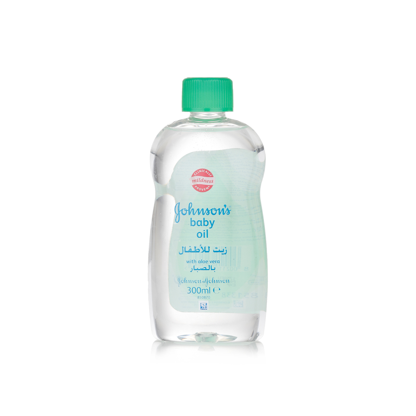 Johnson's Baby Oil with Aloe Vera 300ml